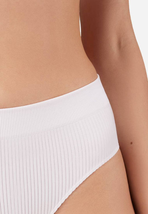TEKSA WHB 001 Трусы женские высокая талия white - Conte elegant фото 7