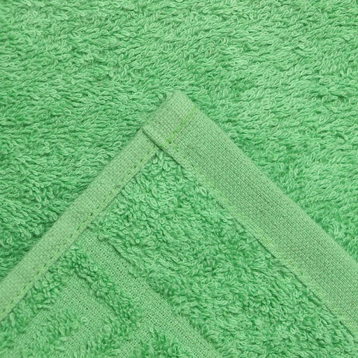 Полотенце махровое с бордюром 70х140 см, классический зелёный, хлопок 100%, 430г/м2 - Simaland фото 3