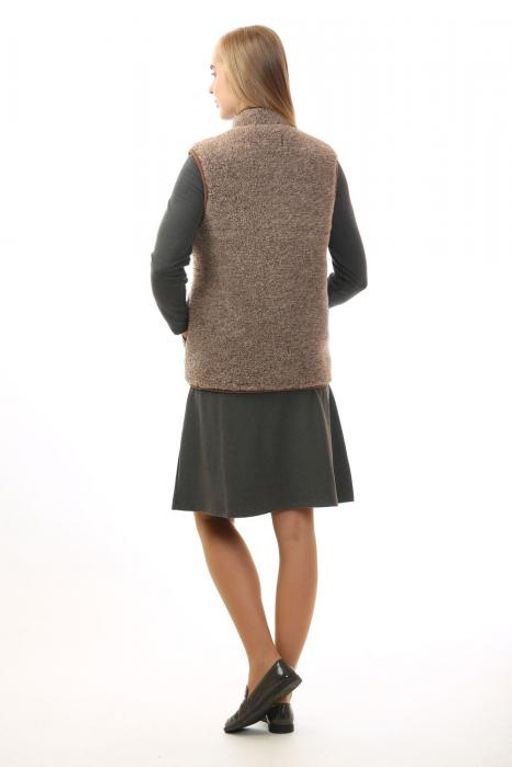 Жилет арт.1213-03/мол. ВЕГА Марроне - Altro фото 4