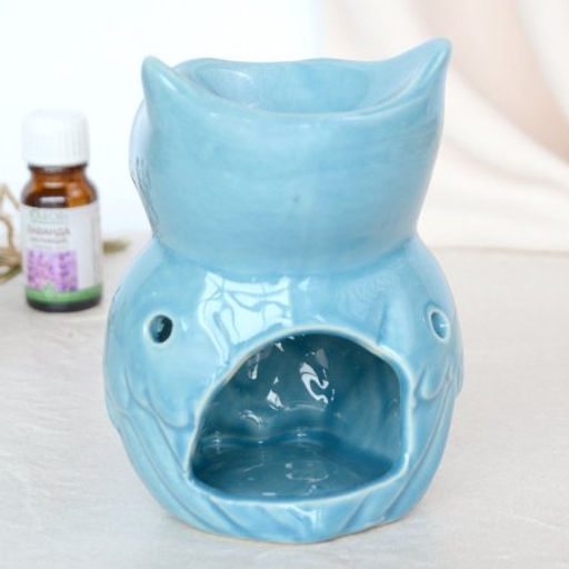 Аромалампа Сова 11 см / 32907 /уп 72/ (Коричневый) - ГалеонТрейд фото 7