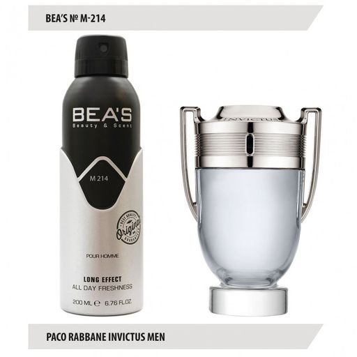 Дезодорант Beas  Men 200 мл арт. M 214  фото 2