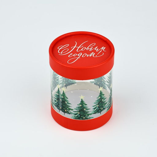 Коробка подарочная «С Новым годом», 10×11 см