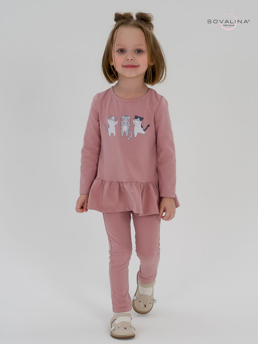 Костюм Алиса пыльный ПТК - Sovalina фото 10