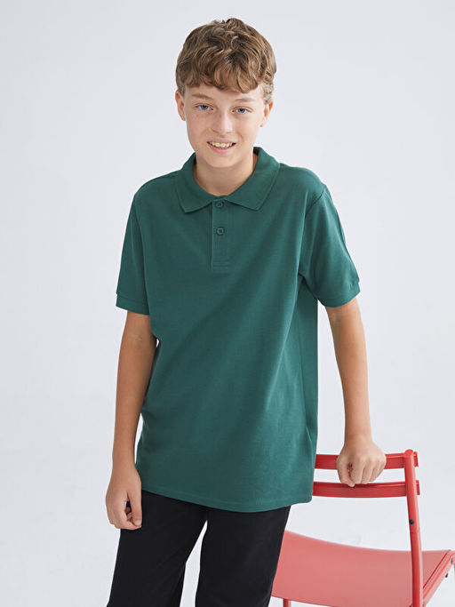 Polo Yaka Erkek ?ocuk Ti??rt