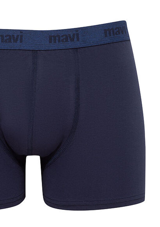 5li Basic Boxer Seti - Mavi фото 7