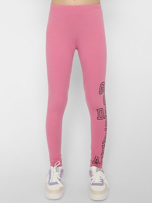 CRB wear/CSJG 70350-27-356 Брюки модель "легинсы" для девочки,розовый/Ex.Cherubino