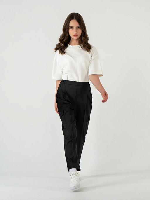 Брюки для девочки Mooriposh, модель 0424