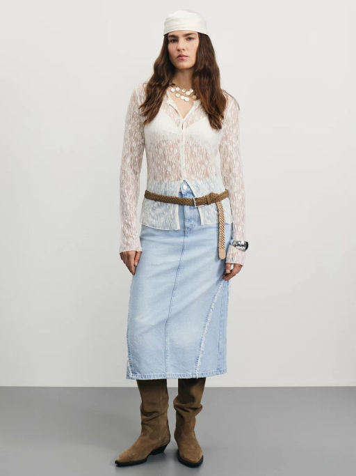 Кардиган из кружева / Zarina фото 2