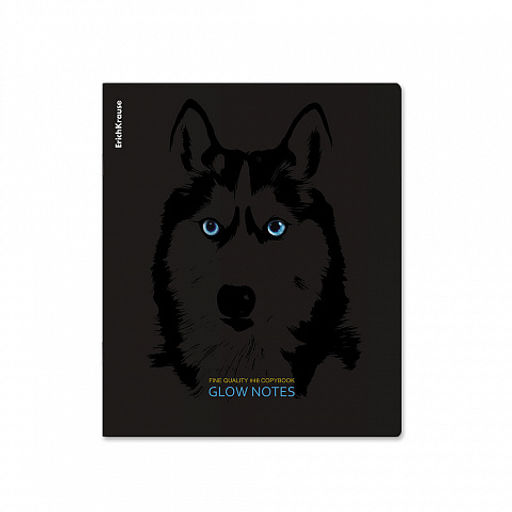 Цена за 5 шт. Тетрадь общая ученическая ErichKrause Gaze, 48 листов, клетка, ламинация soft-touch+выборочный УФ-лак_MIX-PACK фото 7