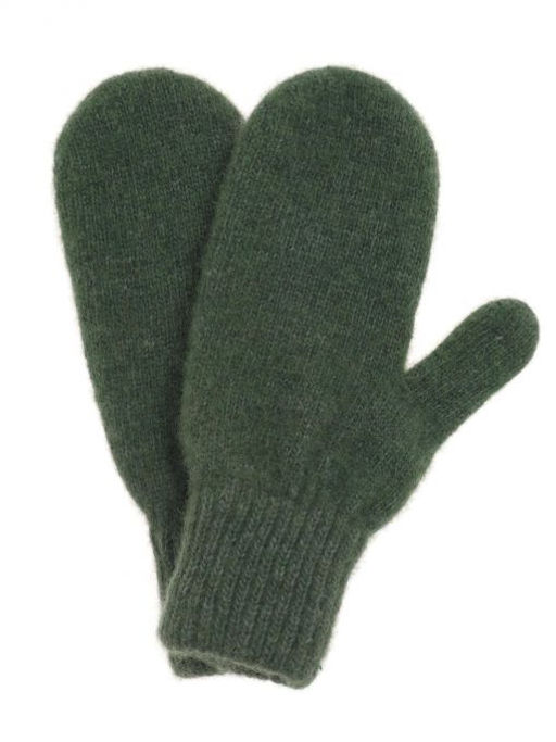 Варежки женские однотонные 3008-16