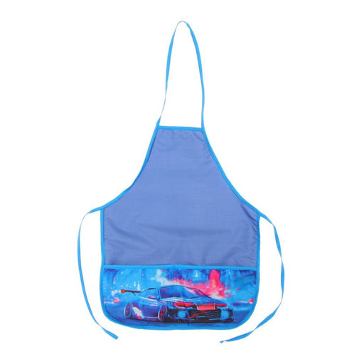 Фартук для труда + нарукавники, 485 х 395/250 х 160 мм, рост 116-146 см, Calligrata, Тачка  фото 2