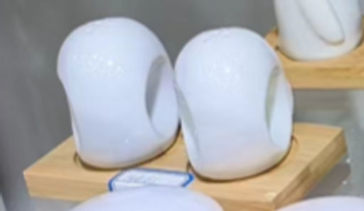 Набор для специй 2 предмета / NS239 /уп 80/ на деревянной подставке - Галеонтрейд фото 2