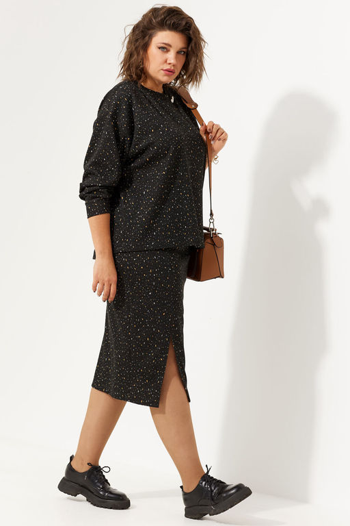 Костюм BegiModa 3068 Чёрное небо