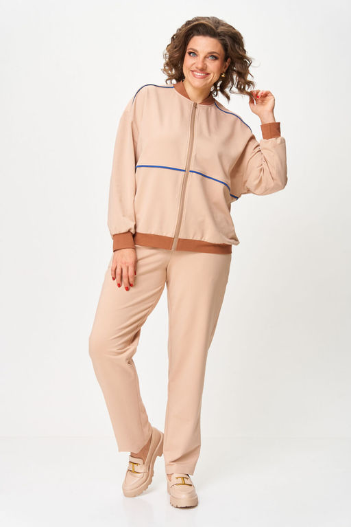 Костюм Rumoda 2269 бежевый