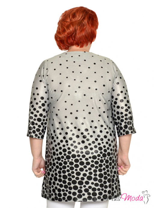 Туника Модель №1809 размеры 44-84 - Plusmoda фото 7
