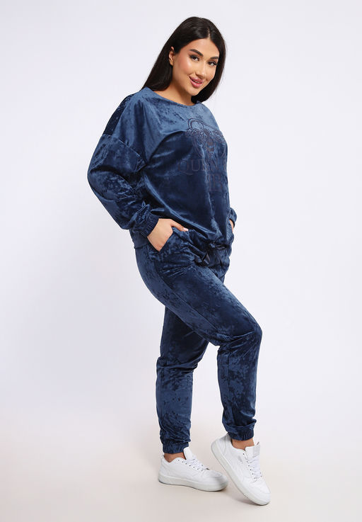 Костюм велюровый 635П