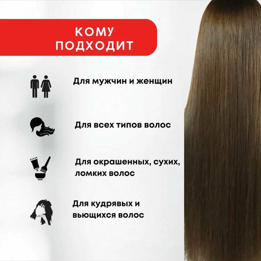 Kallos Шампунь Color с льняным маслом и УФ- фильтром для окрашенных, поврежденных волос 1л хит - Kallos cosmetics фото 3