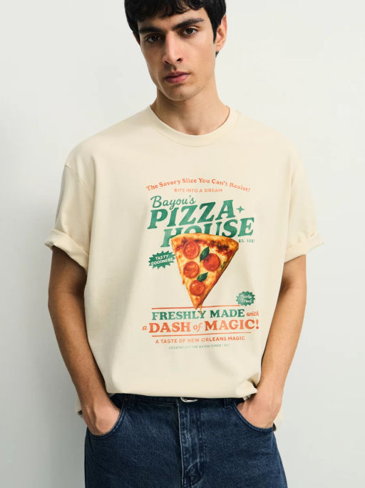 Футболка с принтом / Zarina