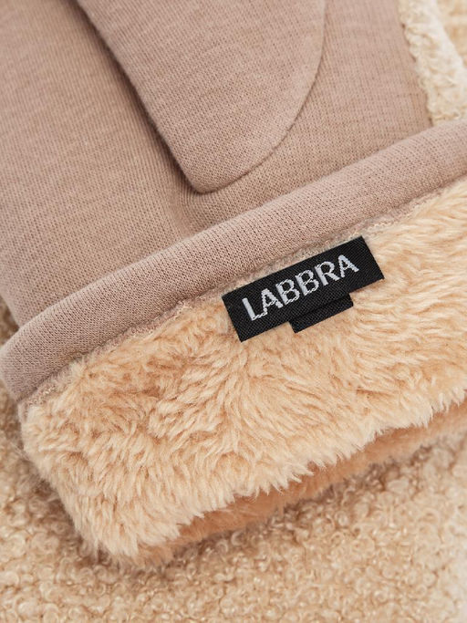 Рукавицы жен Labbra LB-CP-50 camel фото 4