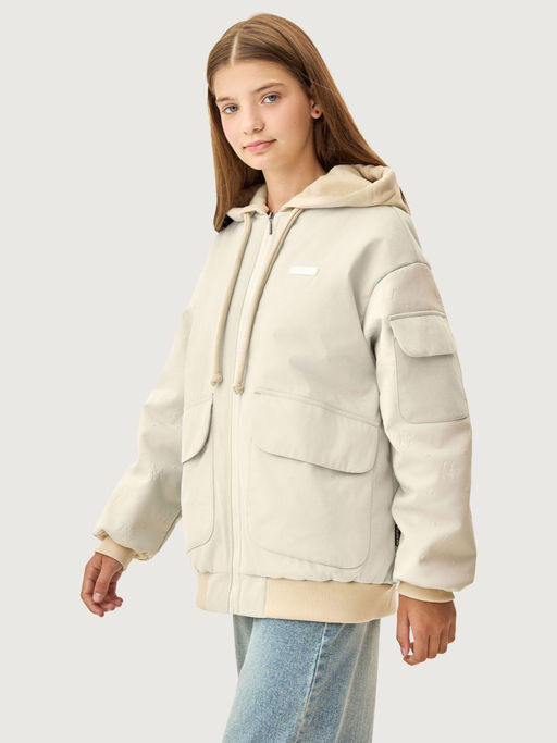 Куртка 4м5826 мята/кешью - Nikastyle фото 8