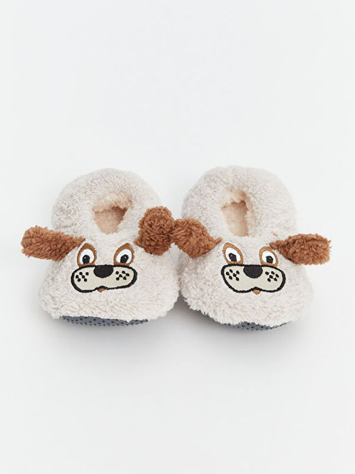 Hayvan Fig?rl? Erkek Bebek Panduf - Waikiki фото 3