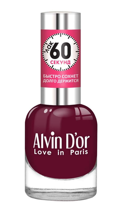 Alvin Dor Лак для ногтей 60 Секунд тон 5517 15мл