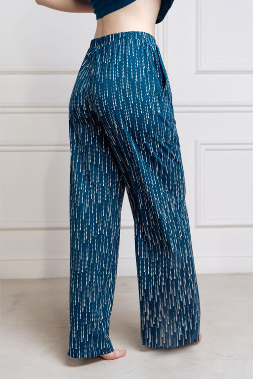 БРЮКИ ЖЕНСКИЕ (ПИЖАМНЫЕ) арт. 5712W-50082.3H-069б - Almando melado фото 2