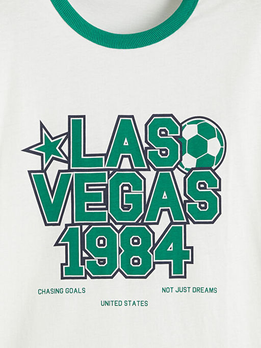 Bask?l? Erkek ?ocuk Ti??rt