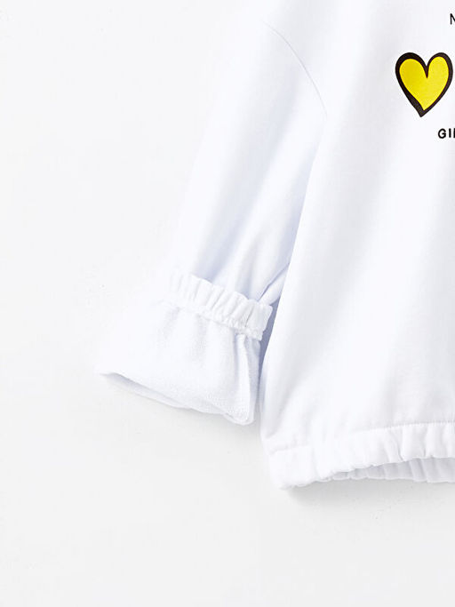 Kap??onlu K?z ?ocuk Sweatshirt - Waikiki фото 2