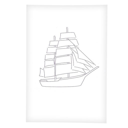 Скетчинг акварелью «Морская история»