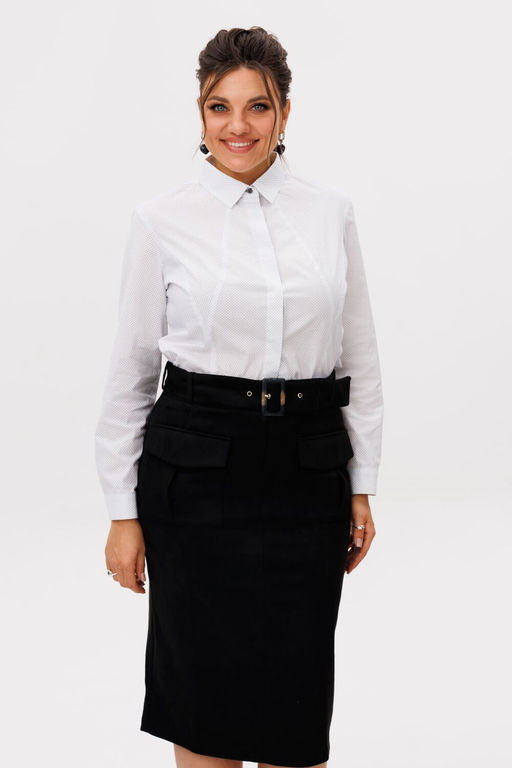 Юбка ANELLI 1684 Уютный черный