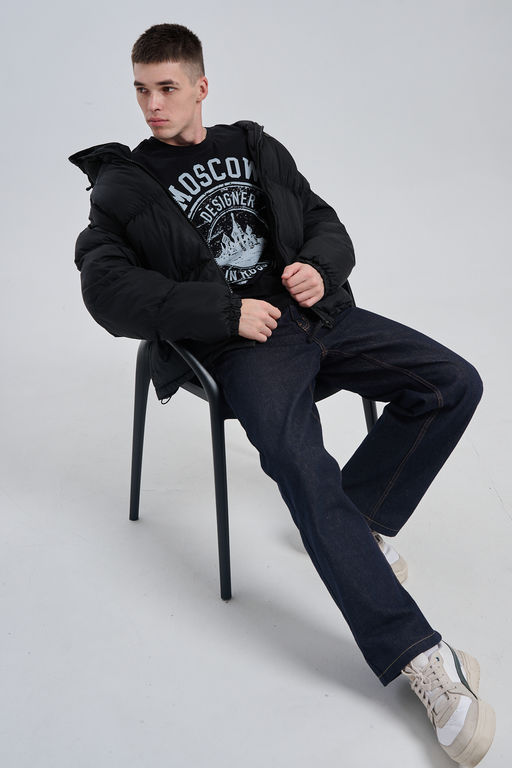 8573 футболка с дл.рукавом унисекс