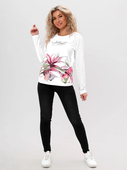 Лонгслив женский 256 - Вега фото 7