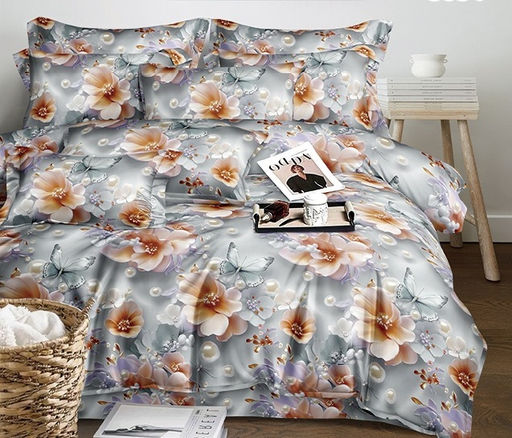 Постельное белье бязь люкс - Жемчужина 2 сп. с Евро простыней (нав.70х70)