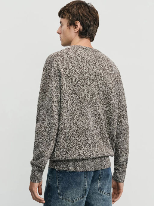 Джемпер relax fit с добавлением шерсти / Zarina