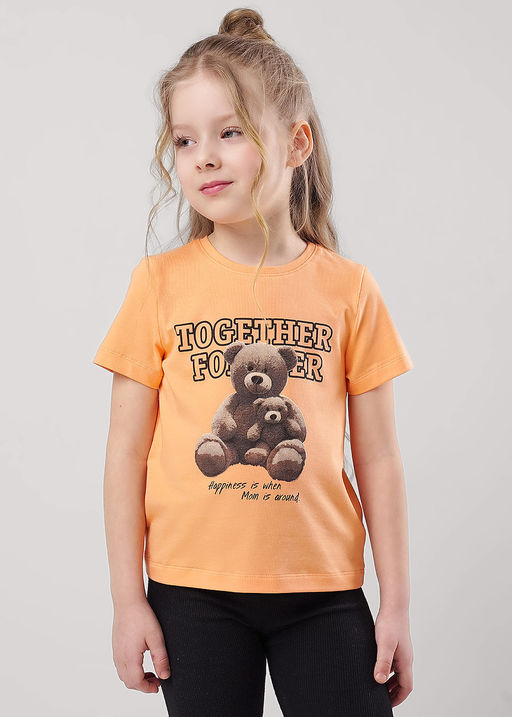 Футболка детская для девочки