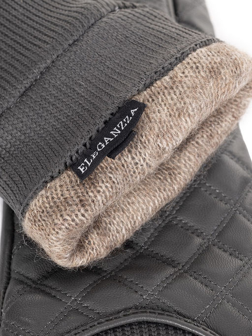Перчатки женские 100% ш IS8591 grey - Eleganzza фото 23
