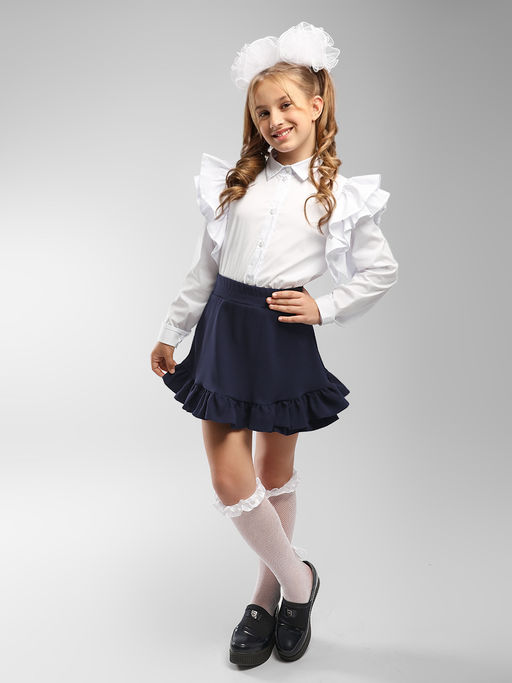 Юбка-шорты для девочки Соль&Перец