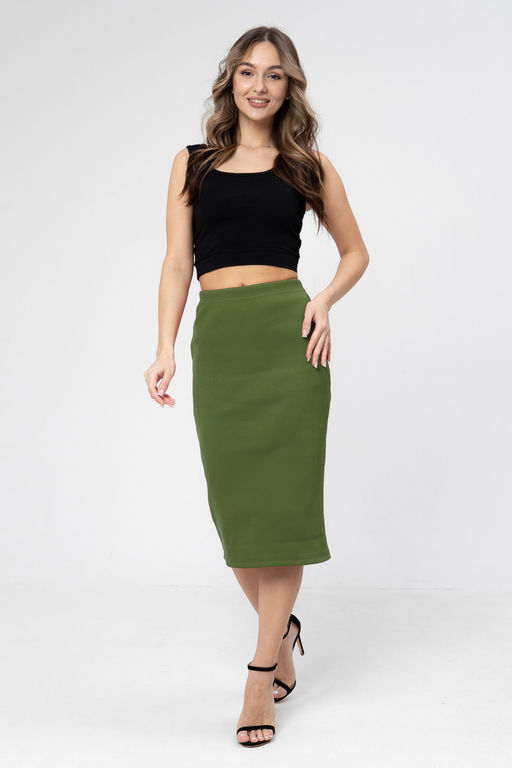 Юбка женская 209L11-30 хаки