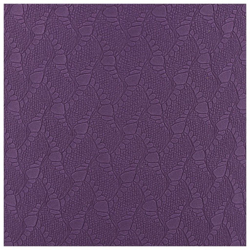 Коврик для йоги Sangh, нескользящий, 183×61×0.6 см, цвет фиолетовый