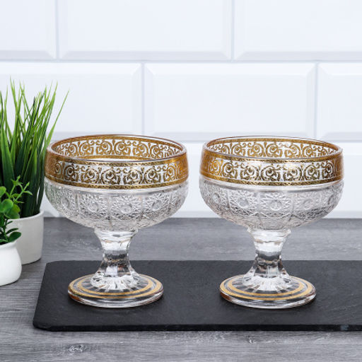 Ваза для сервировки 2 штуки / Т6026-В2 /уп 20/ - ГалеонТрейд фото 2