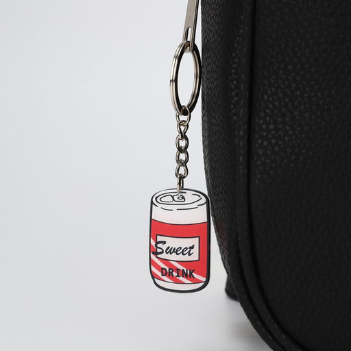 Рюкзак из искусственной кожи, с подвесом 27×23×10 см