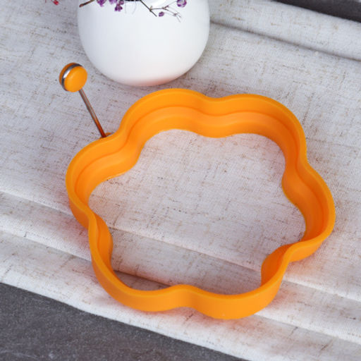 Форма для яичницы силиконовая/ F-147 /уп 200/Цветок - Галеонтрейд фото 8