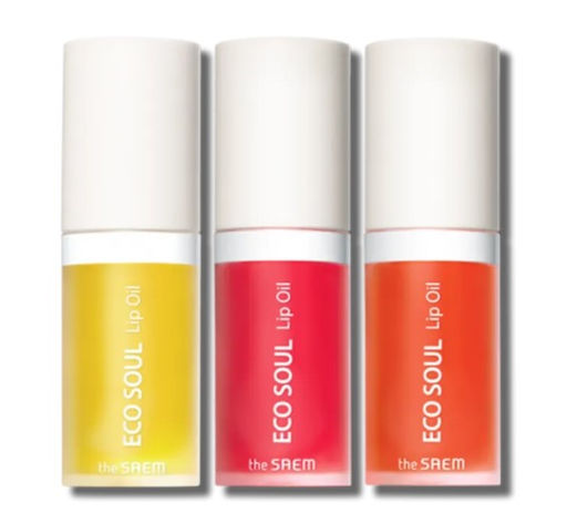 Масло для губ THE SAEM Eco Soul Lip Oil 02 Berry, 6ml
