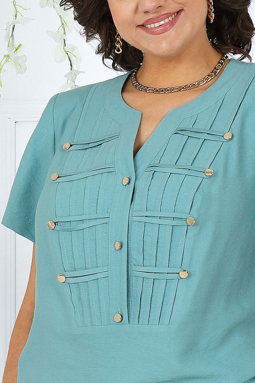 Платье Ninele 7431-Р темно-синий - Mira fashion фото 1804