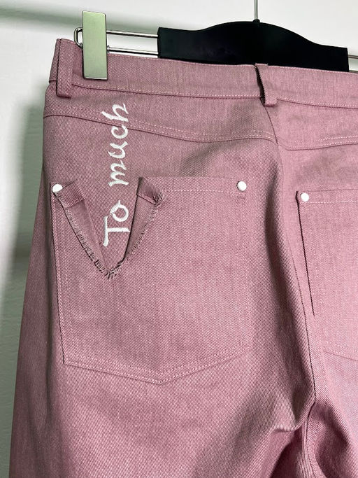 Джинсы 1121 - Niv niv фото 10