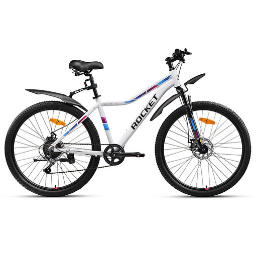 Велосипед 27,5" Rocket Vela alloy Pro 2.0, цвет белый, размер 17"