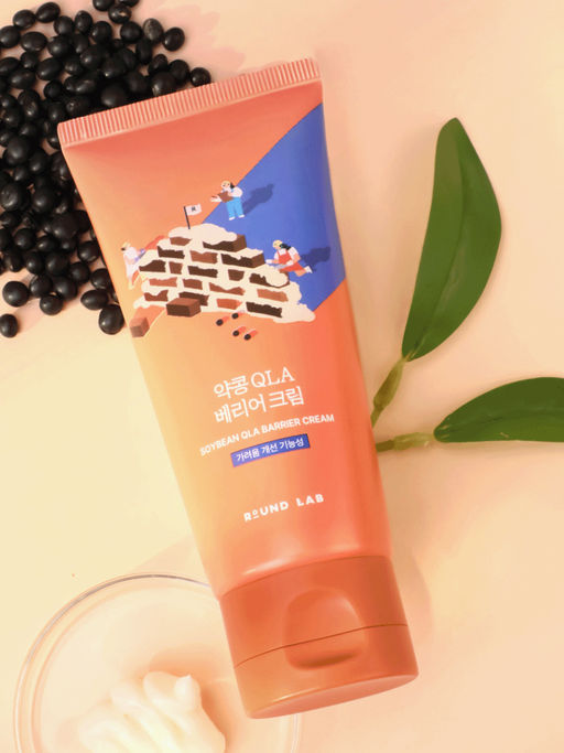 ROUND LAB Барьерный крем для лица с экстрактом чёрных бобов / Black Bean QLA, 80 мл