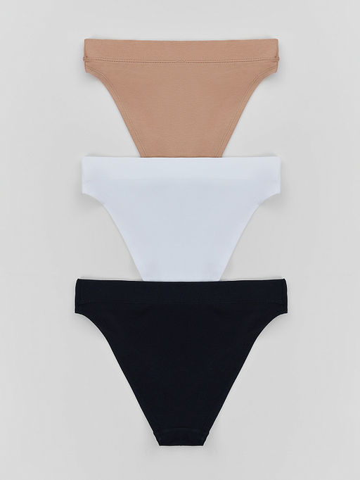 ТРУСЫ ЖЕНСКИЕ (3ШТ.) - Mark formelle фото 2