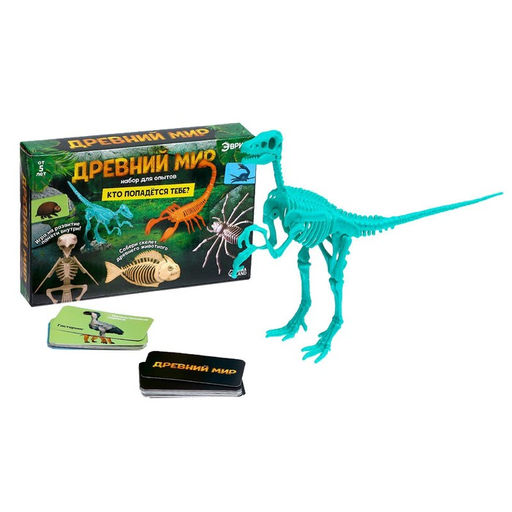 Набор для опытов Древний мир, МИКС - Эврики фото 4